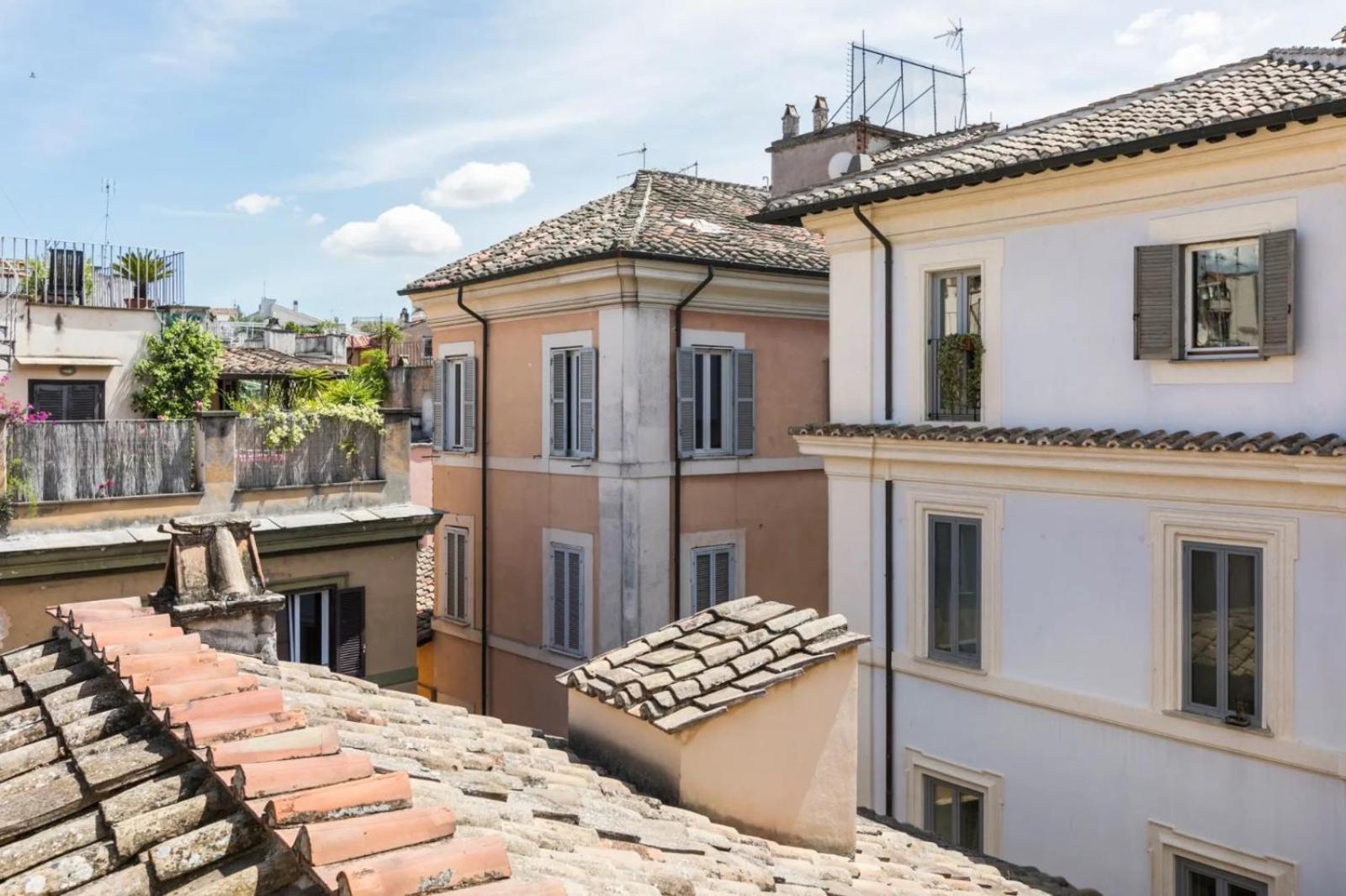 Balestrari Boutique Apartment Roma Exterior foto